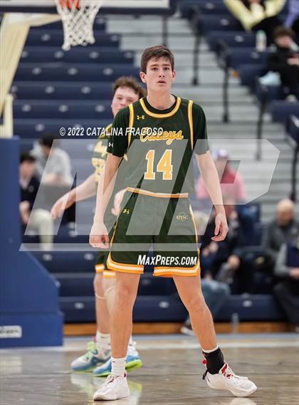 Thumbnail 3 in Red Bank Catholic vs. Jackson Memorial (WOBM Christmas Classic) photogallery.