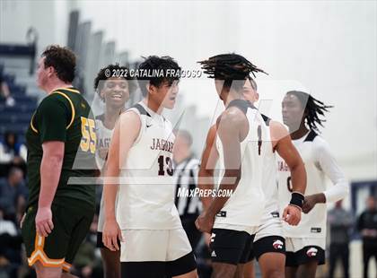 Thumbnail 3 in Red Bank Catholic vs. Jackson Memorial (WOBM Christmas Classic) photogallery.