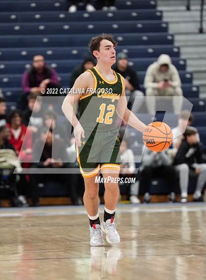 Thumbnail 3 in Red Bank Catholic vs. Jackson Memorial (WOBM Christmas Classic) photogallery.