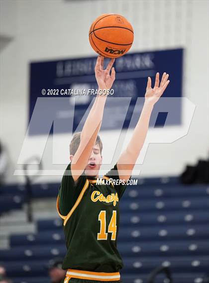 Thumbnail 3 in Red Bank Catholic vs. Jackson Memorial (WOBM Christmas Classic) photogallery.