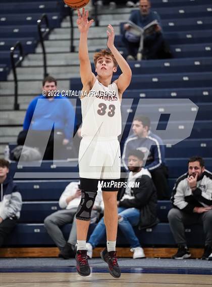 Thumbnail 3 in Red Bank Catholic vs. Jackson Memorial (WOBM Christmas Classic) photogallery.