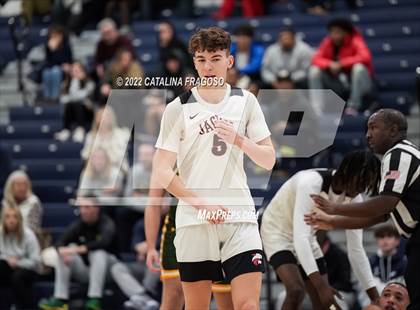 Thumbnail 2 in Red Bank Catholic vs. Jackson Memorial (WOBM Christmas Classic) photogallery.