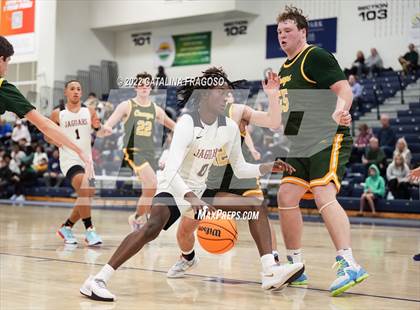 Thumbnail 2 in Red Bank Catholic vs. Jackson Memorial (WOBM Christmas Classic) photogallery.