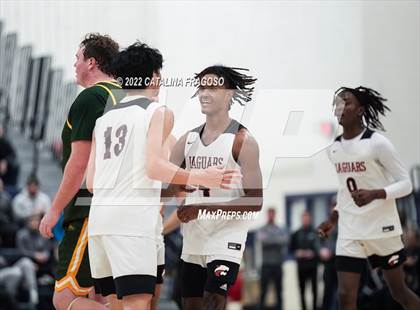 Thumbnail 1 in Red Bank Catholic vs. Jackson Memorial (WOBM Christmas Classic) photogallery.