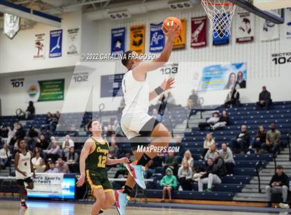 Thumbnail 2 in Red Bank Catholic vs. Jackson Memorial (WOBM Christmas Classic) photogallery.