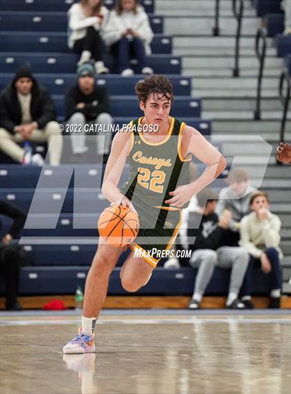 Thumbnail 2 in Red Bank Catholic vs. Jackson Memorial (WOBM Christmas Classic) photogallery.