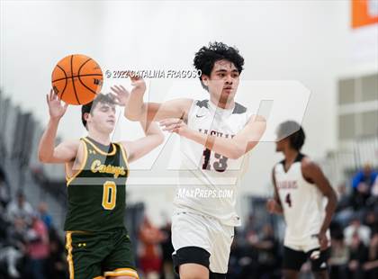 Thumbnail 1 in Red Bank Catholic vs. Jackson Memorial (WOBM Christmas Classic) photogallery.