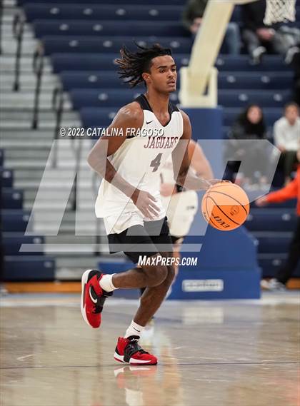 Thumbnail 3 in Red Bank Catholic vs. Jackson Memorial (WOBM Christmas Classic) photogallery.