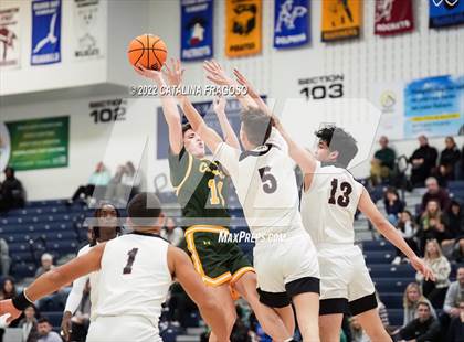 Thumbnail 3 in Red Bank Catholic vs. Jackson Memorial (WOBM Christmas Classic) photogallery.