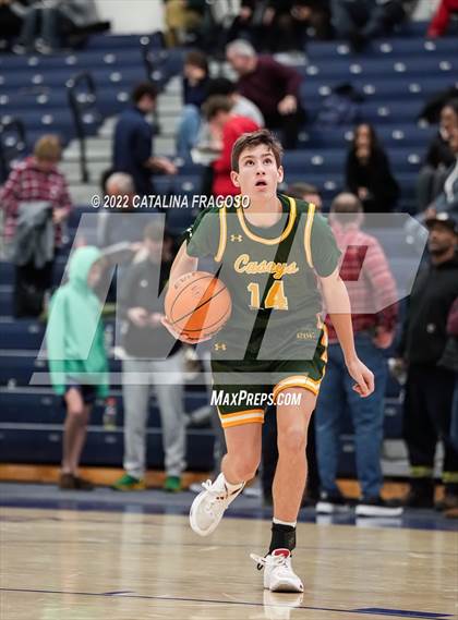 Thumbnail 1 in Red Bank Catholic vs. Jackson Memorial (WOBM Christmas Classic) photogallery.