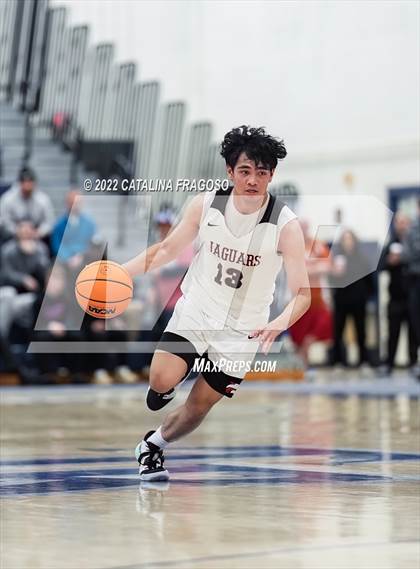 Thumbnail 2 in Red Bank Catholic vs. Jackson Memorial (WOBM Christmas Classic) photogallery.