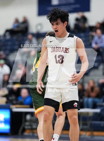 Thumbnail 1 in Red Bank Catholic vs. Jackson Memorial (WOBM Christmas Classic) photogallery.