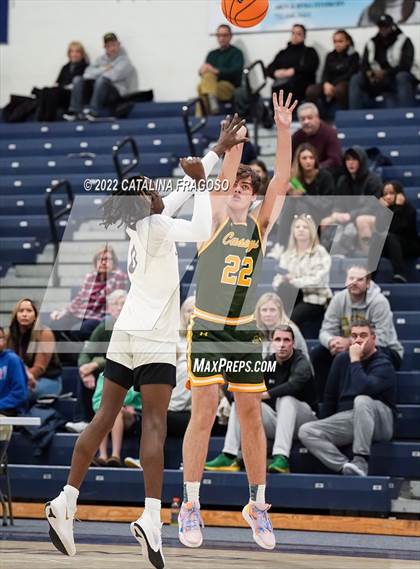 Thumbnail 3 in Red Bank Catholic vs. Jackson Memorial (WOBM Christmas Classic) photogallery.
