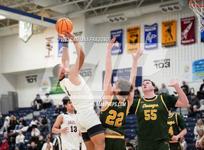 Thumbnail 3 in Red Bank Catholic vs. Jackson Memorial (WOBM Christmas Classic) photogallery.