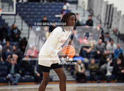 Thumbnail 2 in Red Bank Catholic vs. Jackson Memorial (WOBM Christmas Classic) photogallery.