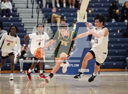 Thumbnail 2 in Red Bank Catholic vs. Jackson Memorial (WOBM Christmas Classic) photogallery.