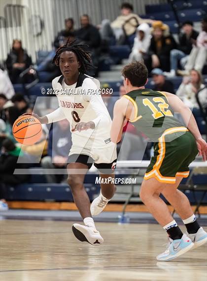 Thumbnail 2 in Red Bank Catholic vs. Jackson Memorial (WOBM Christmas Classic) photogallery.