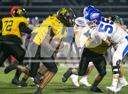 Thumbnail 3 in Taft vs. Clinton-Massie (OHSAA Division 4 Regional) photogallery.