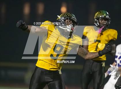 Thumbnail 1 in Taft vs. Clinton-Massie (OHSAA Division 4 Regional) photogallery.