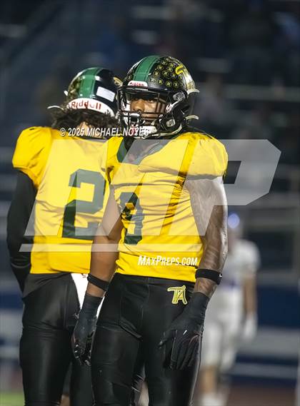 Thumbnail 1 in Taft vs. Clinton-Massie (OHSAA Division 4 Regional) photogallery.