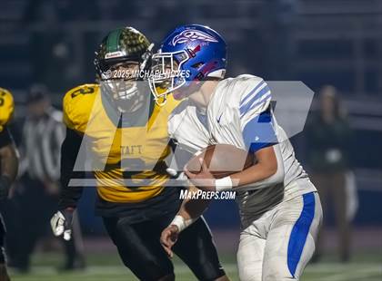 Thumbnail 3 in Taft vs. Clinton-Massie (OHSAA Division 4 Regional) photogallery.