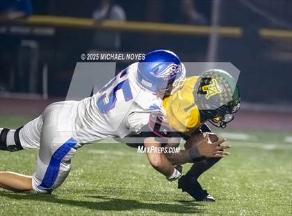 Thumbnail 3 in Taft vs. Clinton-Massie (OHSAA Division 4 Regional) photogallery.