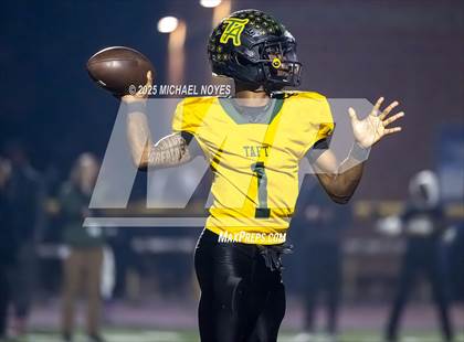 Thumbnail 3 in Taft vs. Clinton-Massie (OHSAA Division 4 Regional) photogallery.