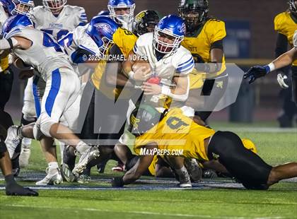 Thumbnail 3 in Taft vs. Clinton-Massie (OHSAA Division 4 Regional) photogallery.