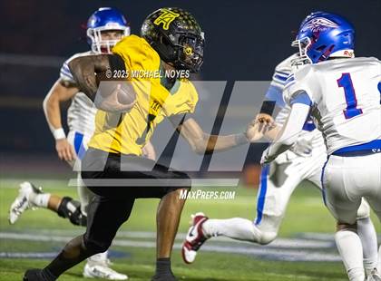 Thumbnail 2 in Taft vs. Clinton-Massie (OHSAA Division 4 Regional) photogallery.