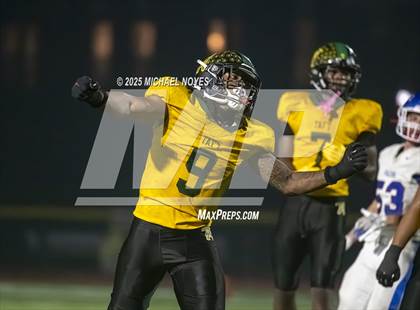 Thumbnail 3 in Taft vs. Clinton-Massie (OHSAA Division 4 Regional) photogallery.