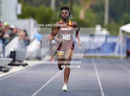Thumbnail 1 in FHSAA 2A Finals (200 Meters) photogallery.