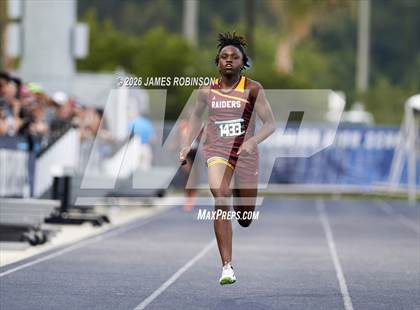 Thumbnail 1 in FHSAA 2A Finals (200 Meters) photogallery.