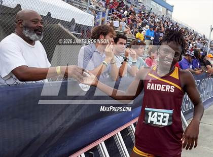 Thumbnail 3 in FHSAA 2A Finals (200 Meters) photogallery.