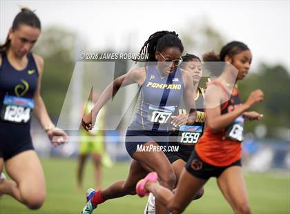 Thumbnail 1 in FHSAA 2A Finals (200 Meters) photogallery.