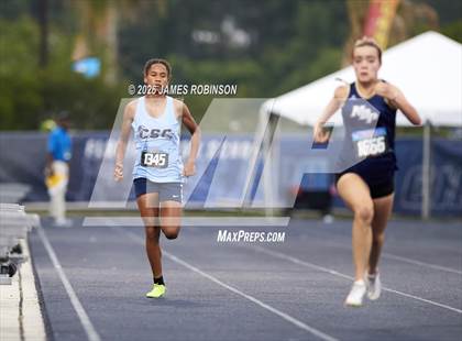 Thumbnail 3 in FHSAA 2A Finals (200 Meters) photogallery.