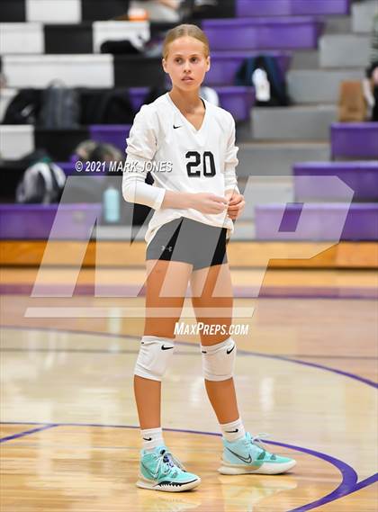 Thumbnail 3 in Northwest Christian vs. Camp Verde (JV) photogallery.