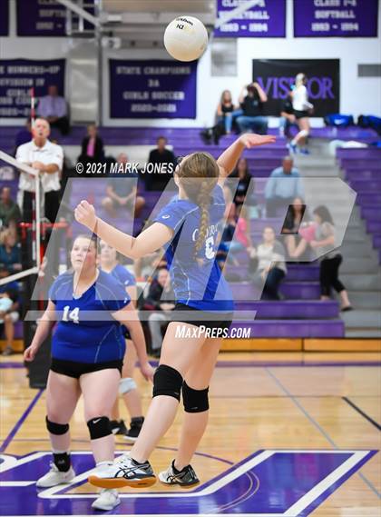 Thumbnail 2 in Northwest Christian vs. Camp Verde (JV) photogallery.