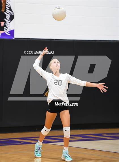 Thumbnail 2 in Northwest Christian vs. Camp Verde (JV) photogallery.