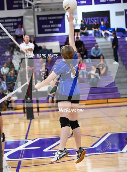 Thumbnail 3 in Northwest Christian vs. Camp Verde (JV) photogallery.