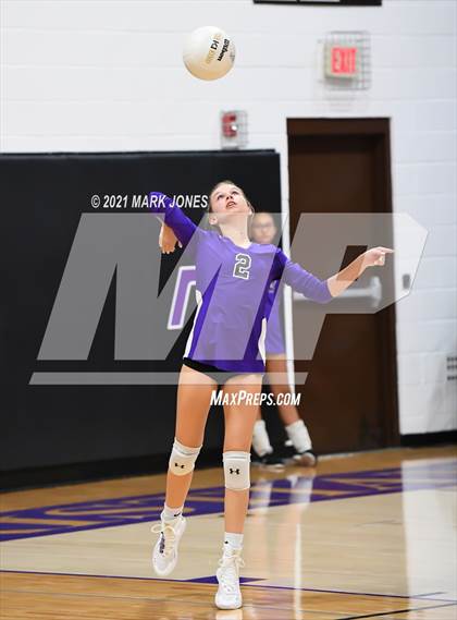 Thumbnail 2 in Northwest Christian vs. Camp Verde (JV) photogallery.
