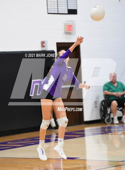 Thumbnail 2 in Northwest Christian vs. Camp Verde (JV) photogallery.