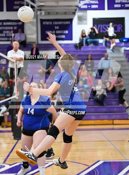 Thumbnail 3 in Northwest Christian vs. Camp Verde (JV) photogallery.