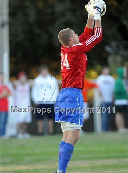 Thumbnail 1 in Johansen @ Jesuit (CIF SJS D1 Playoffs) photogallery.