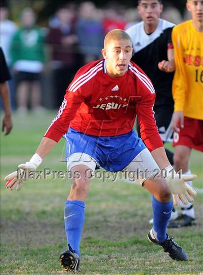 Thumbnail 2 in Johansen @ Jesuit (CIF SJS D1 Playoffs) photogallery.