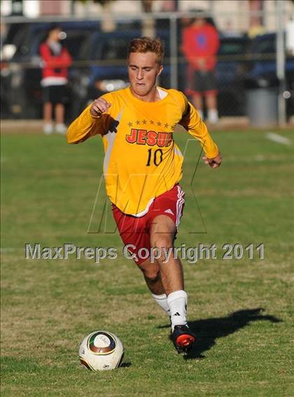 Thumbnail 3 in Johansen @ Jesuit (CIF SJS D1 Playoffs) photogallery.
