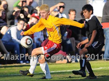Thumbnail 2 in Johansen @ Jesuit (CIF SJS D1 Playoffs) photogallery.