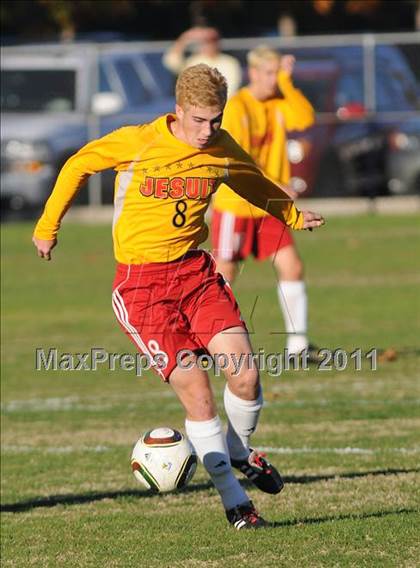 Thumbnail 1 in Johansen @ Jesuit (CIF SJS D1 Playoffs) photogallery.