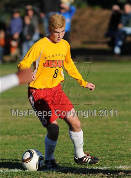 Thumbnail 2 in Johansen @ Jesuit (CIF SJS D1 Playoffs) photogallery.