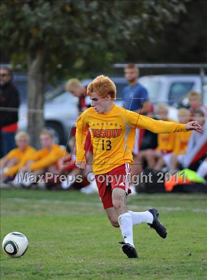 Thumbnail 2 in Johansen @ Jesuit (CIF SJS D1 Playoffs) photogallery.