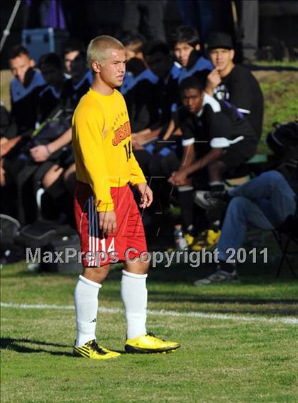 Thumbnail 2 in Johansen @ Jesuit (CIF SJS D1 Playoffs) photogallery.